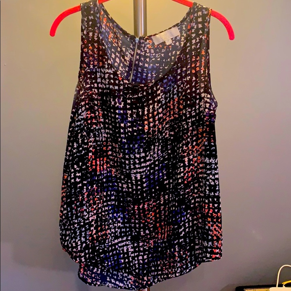 Olive & oak top